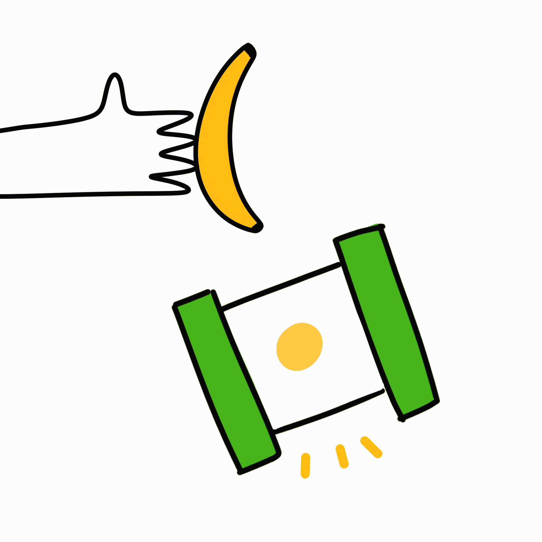 Usando sensor de cor EletroBlocks