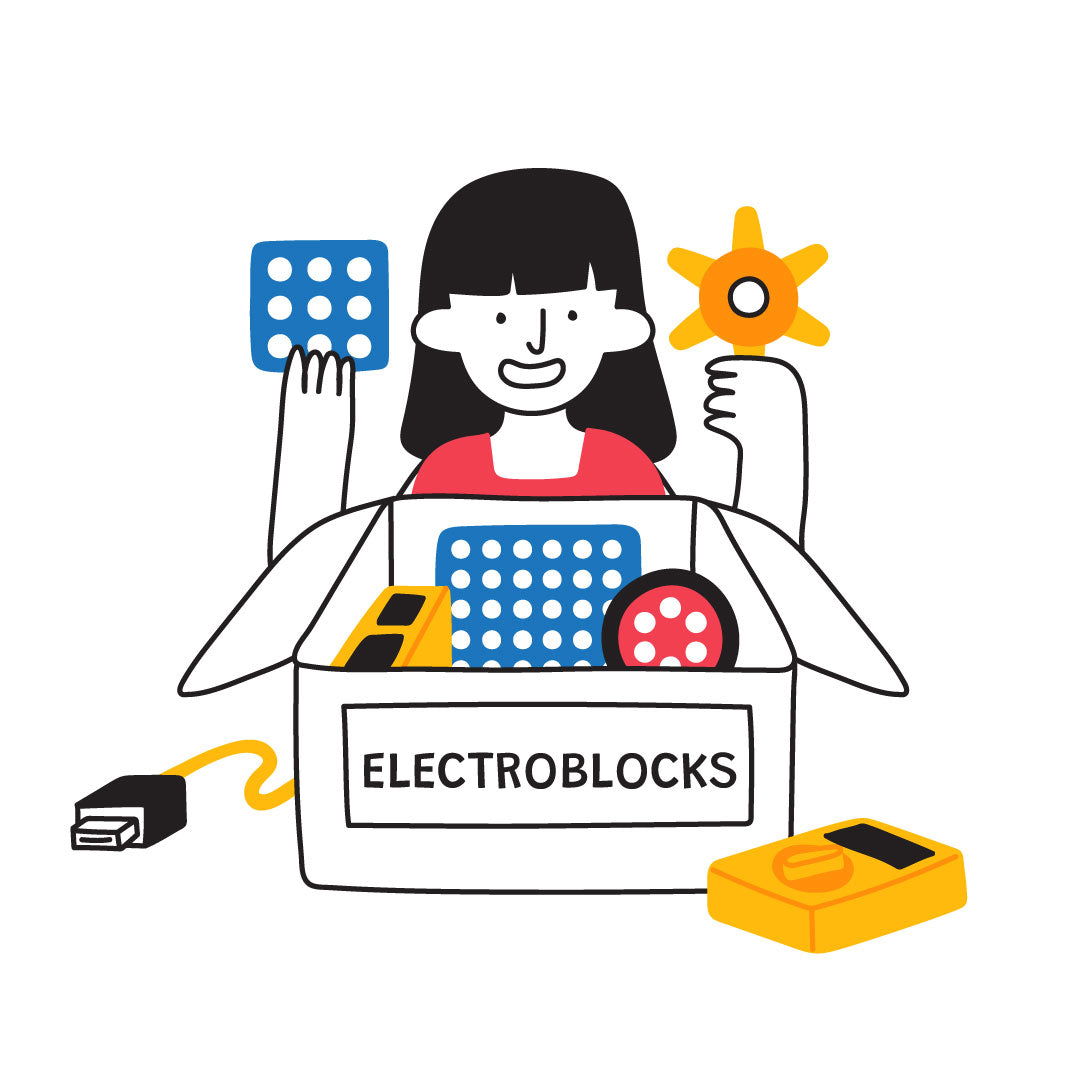 Descobrindo o KIT EletroBlocks programável.