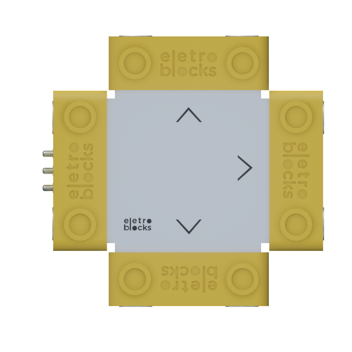Bloco conector T