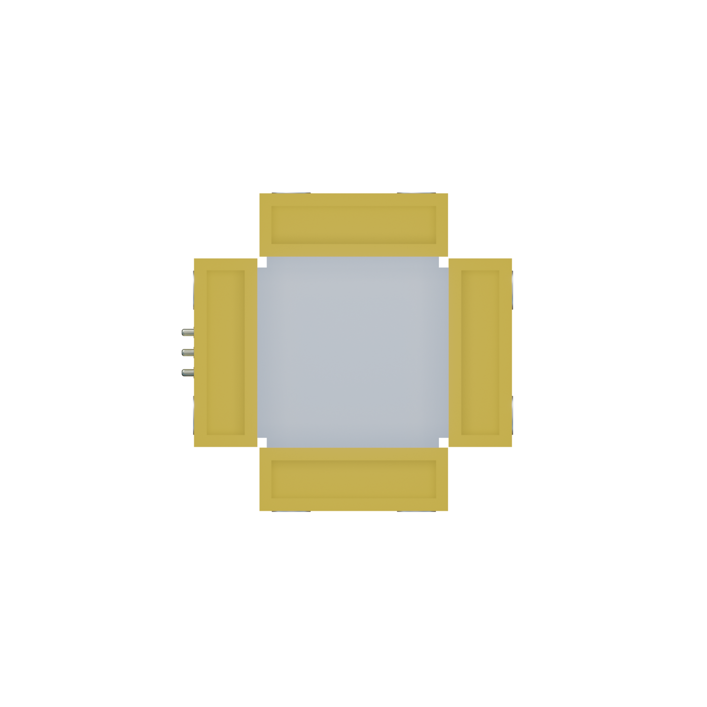 Bloco conector T