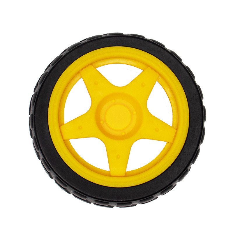 Roda para motor CC