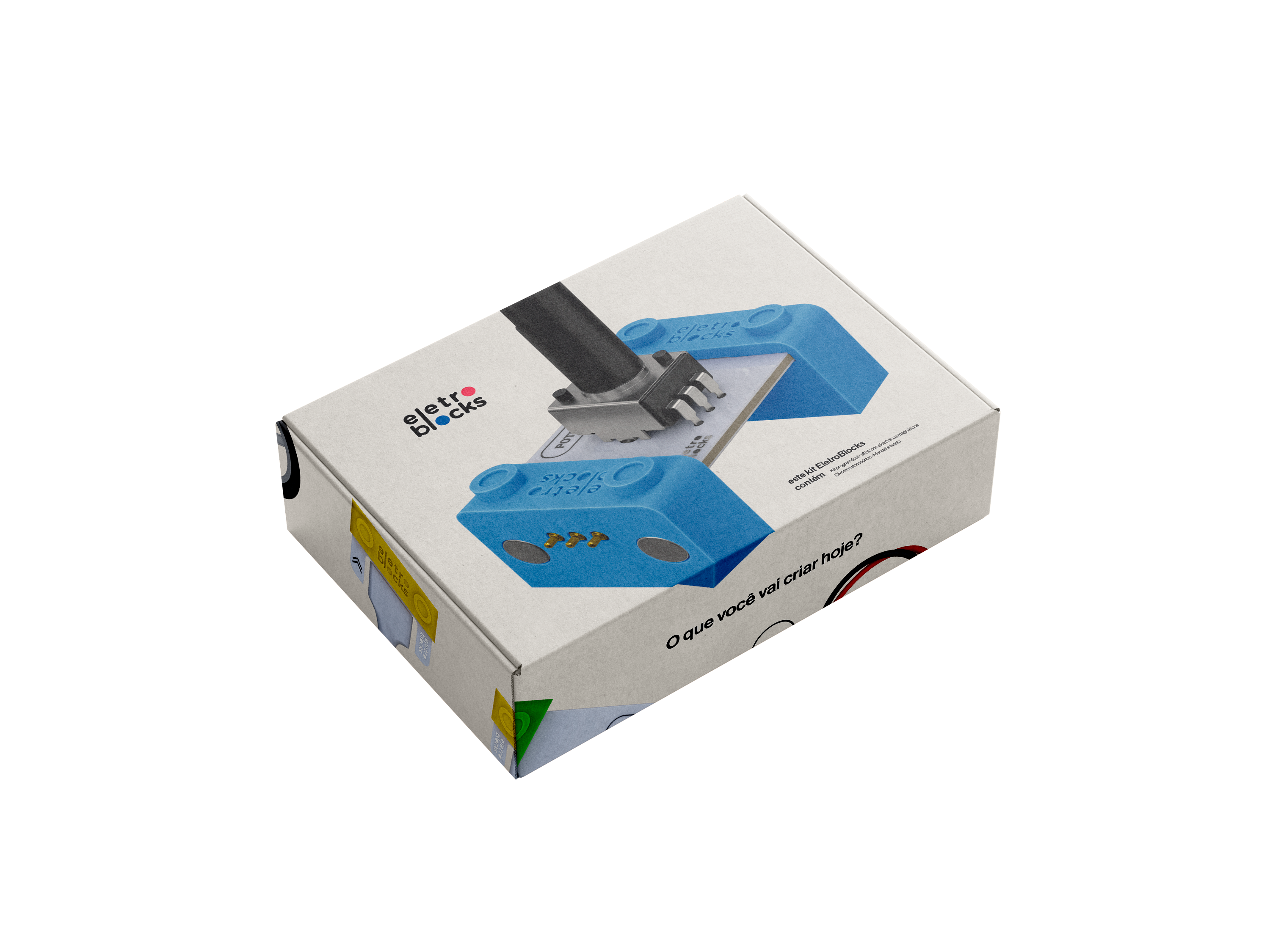 KIT EletroBlocks programável - compatível com micro:bit